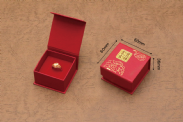牡丹磁釦戒指盒(12個/盒)